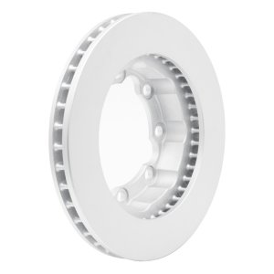 Chevrolet K2500 Suburban Brake Rotor (1) - Front - R1 Concepts - Plain GeoSPEC Coated - `88-`00